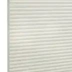 DUETTE® Fixé Batiste P43312 – Weiß